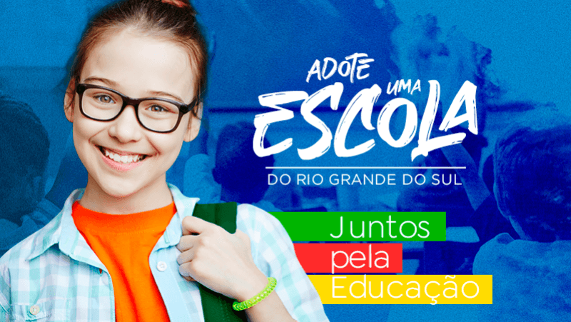 Foto de capa Casa Cooperativa lança projeto  Adote uma Escola