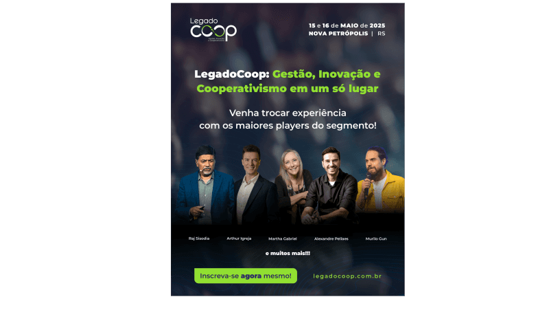 Foto de capa LegadoCoop: contagem regressiva para o summit inédito no Berço do Cooperativismo de Crédito na América Latina