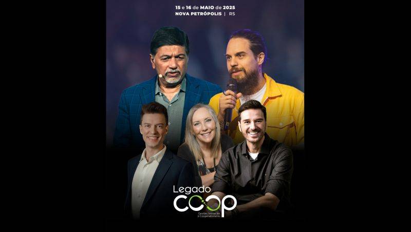 Foto de capa Grande expectativa para o LegadoCoop 2025 em Nova Petrópolis nos dias 15 e 16 de maio