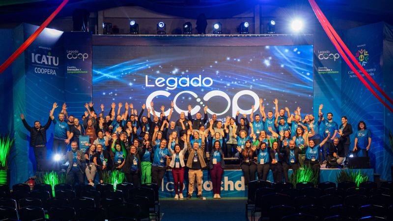 Foto de capa LegadoCoop 2025 gera impacto nacional em sua primeira edição em Nova Petrópolis