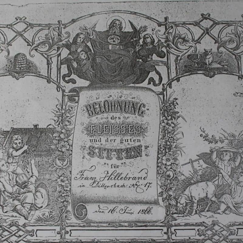 Foto de capa THEODOR AMSTAD E FRANCISCO HILLEBRAND NA CONDUÇÃO DA ASSOCIAÇÃO POPULAR