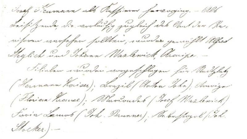 Foto de capa A HISTÓRIA  AINDA ENCOBERTA NAS ATAS DE 1903.